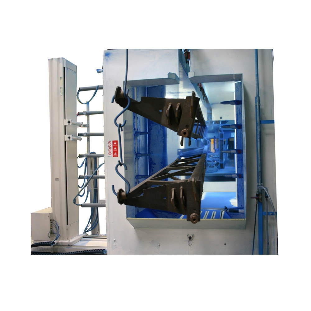 China Batch Powder Coating Curing Oven/Booth/Gun for Steel Pipes