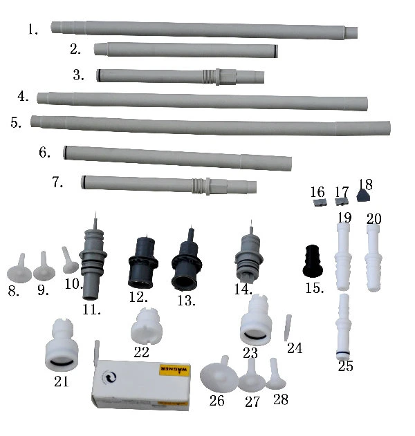 Venture Powder Coating Gun Parts