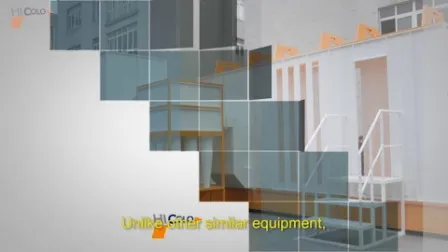 Sistema eficiente de cabina de recubrimiento en polvo de cambio rápido de color Hanna con unidad de filtros de recuperación ciclónica