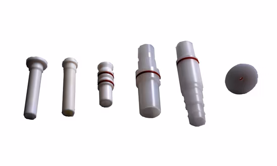 Piezas de repuesto del deflector de pistola de recubrimiento en polvo manual