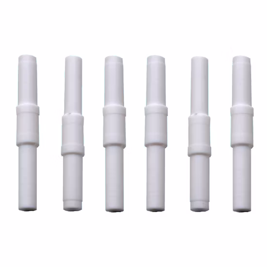 Piezas del inyector de la máquina de pulverización de polvo (piezas de la funda de inserción)