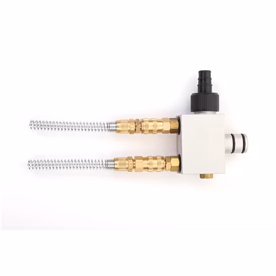 Piezas de repuesto para pistola Hicoat del inyector de polvo para pistola de recubrimiento en aerosol Pi