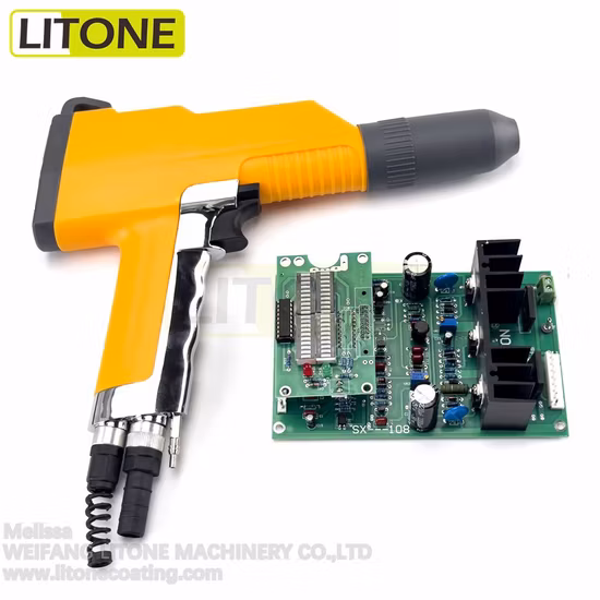 635001 Piezas de repuesto de PTFE de generación 3 de Venturi de garganta en bomba de polvo Tribomatic de pistola de recubrimiento en polvo